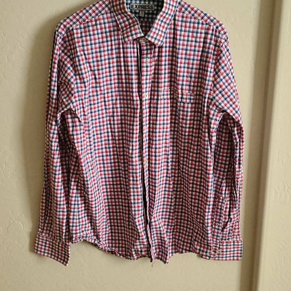 Men's Classic Stretch Cotton 1Mx Dress Shirt
